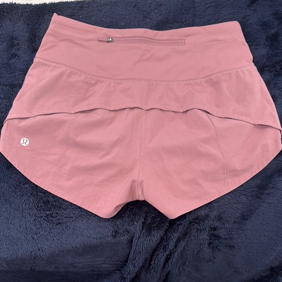 Women's High-Waisted Shorts - Rose Pink - Picture 2 of 2